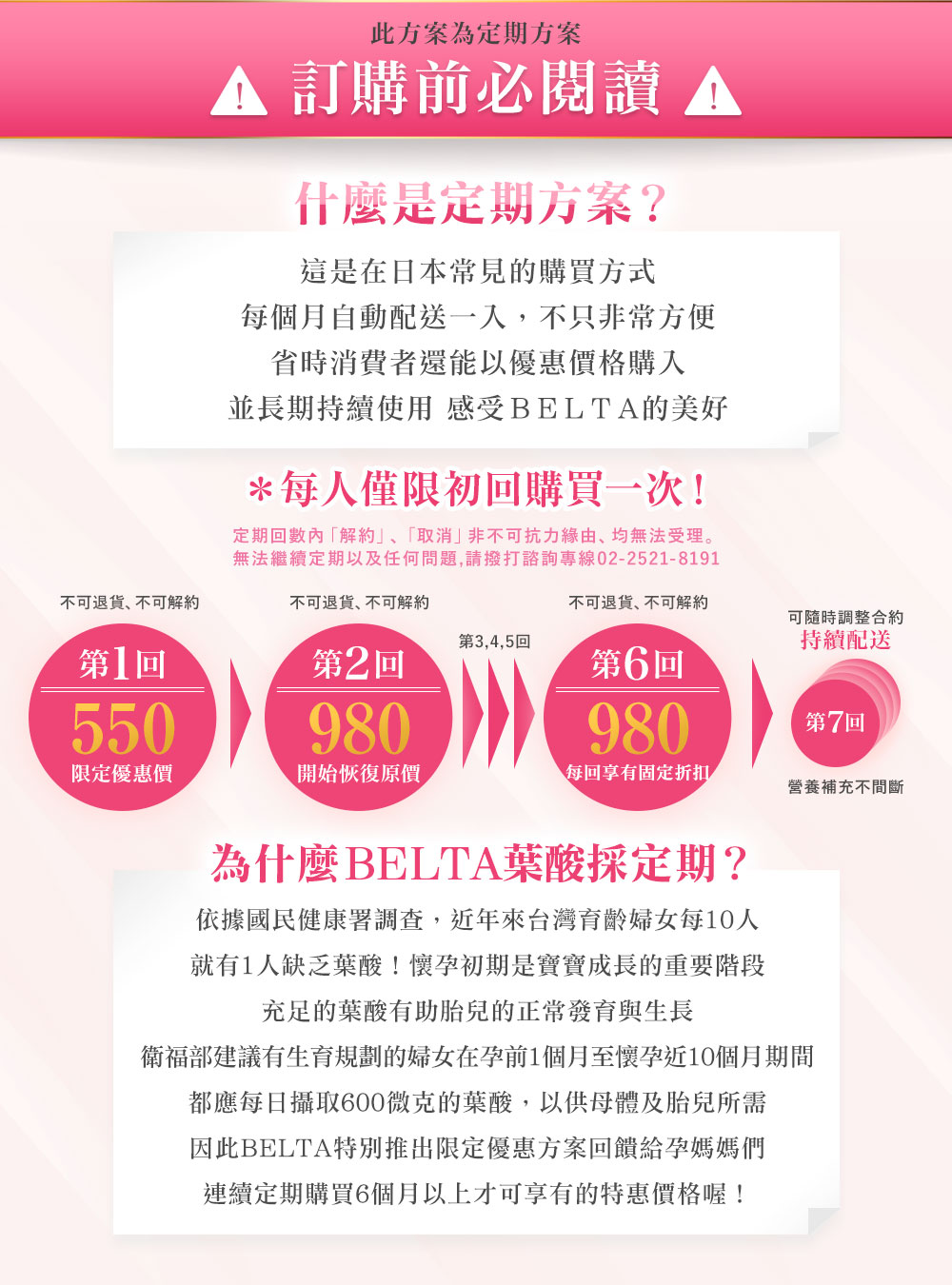 ”定期方案說明”